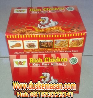 Dus Rich Chicken
